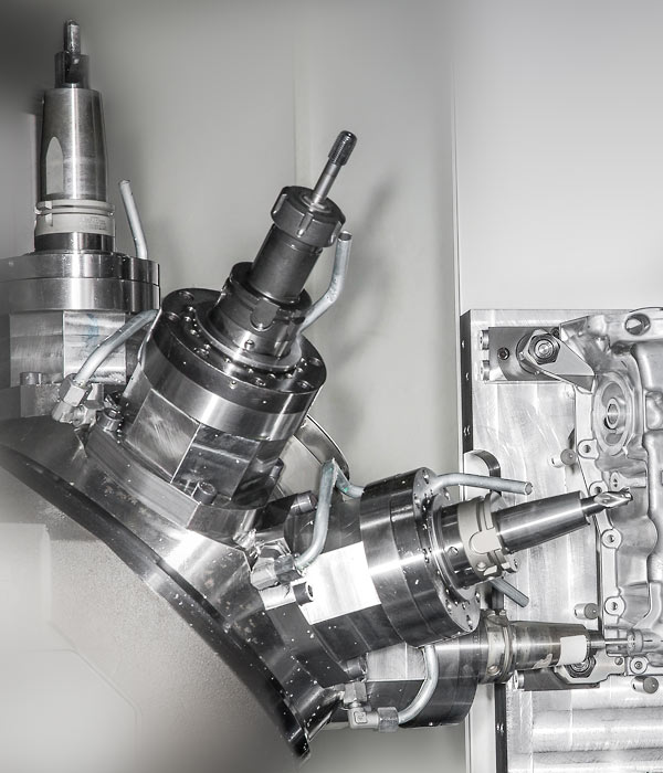Antriebseinheit mit Steuermechanismen