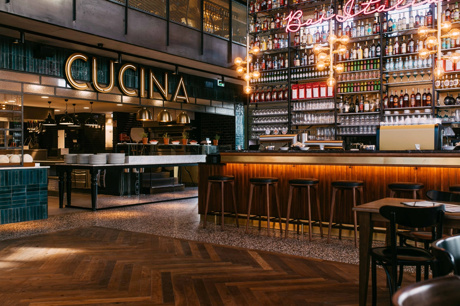 Projekt L'Osteria Münster