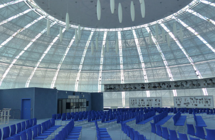 Textiles Sonnenschutzsystem (Gegenzug)