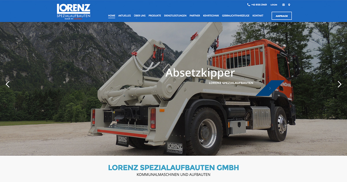 Lorenz Spezialaufbauten