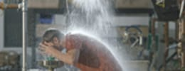 Integriertes Eye/Face Wash Handwaschbecken
