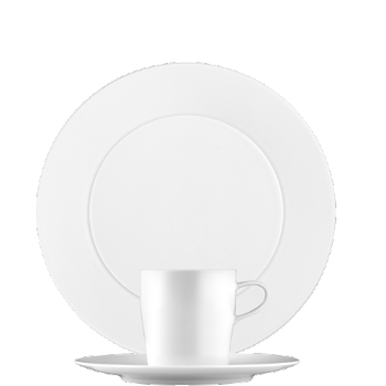 White tableware (AUREOLE WEISS)
