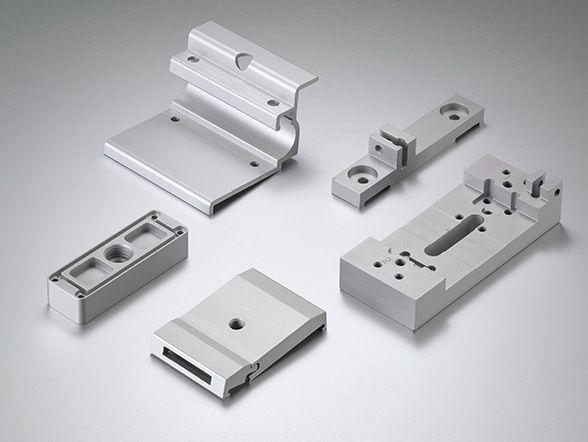 Bearbeitete Aluminiumprofile