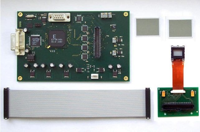 LCD-Mikrodisplay-Kit (Epson)