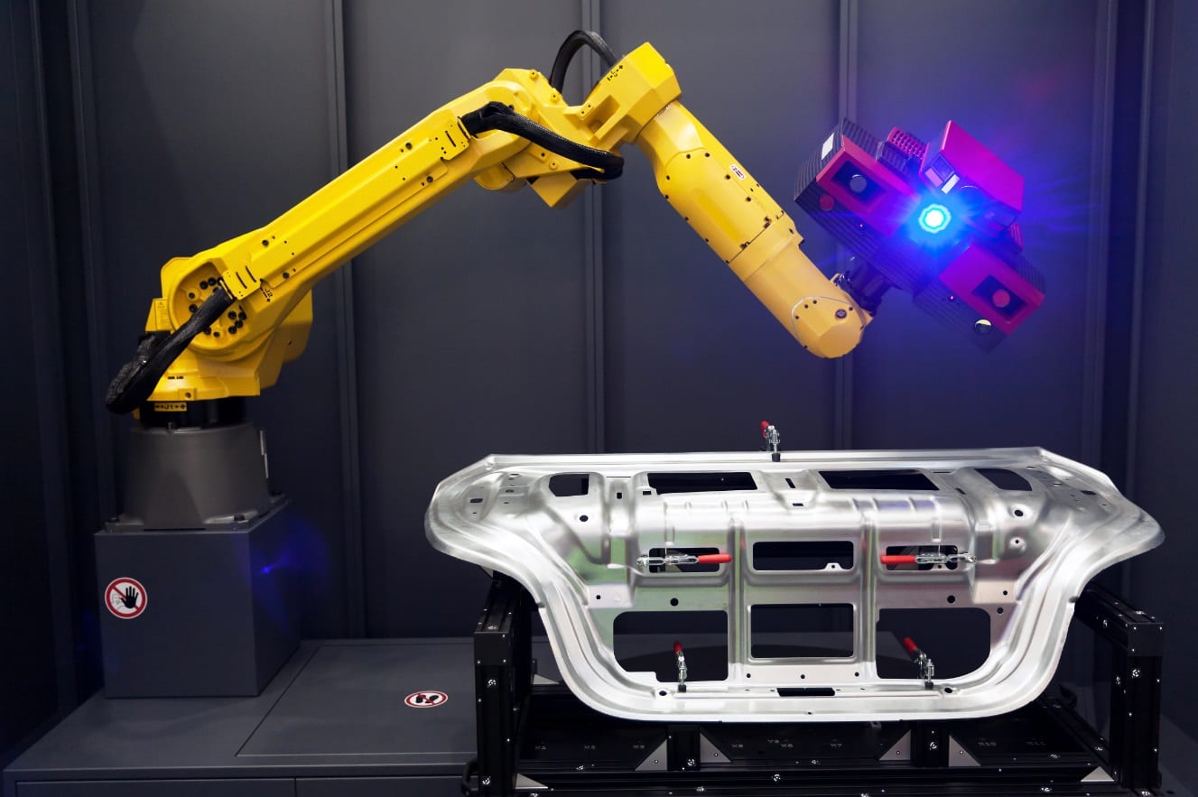 Industrieller 3D-Scanner