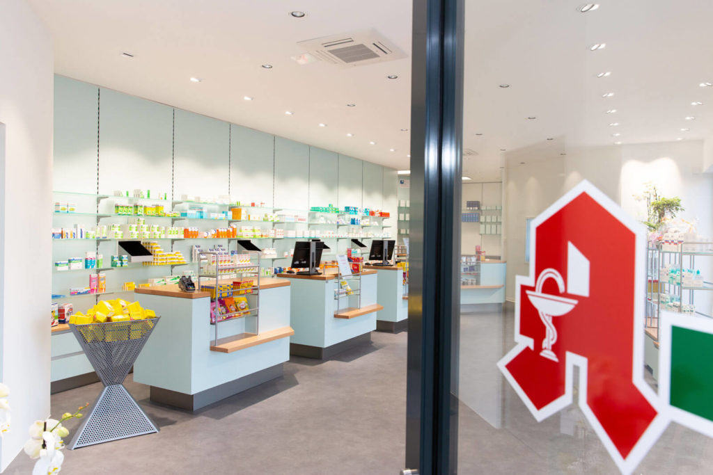 Verkaufstresen Apotheke