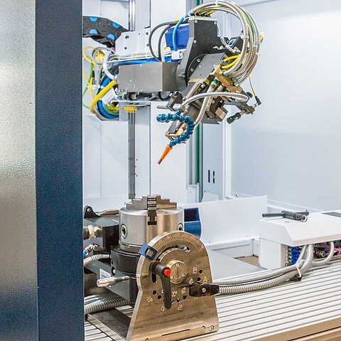 3D-Laserschweißen