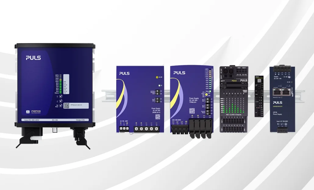 Power supply solutions for industry