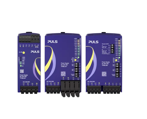 PLANET TP960 3-phase DIN rail power supplies