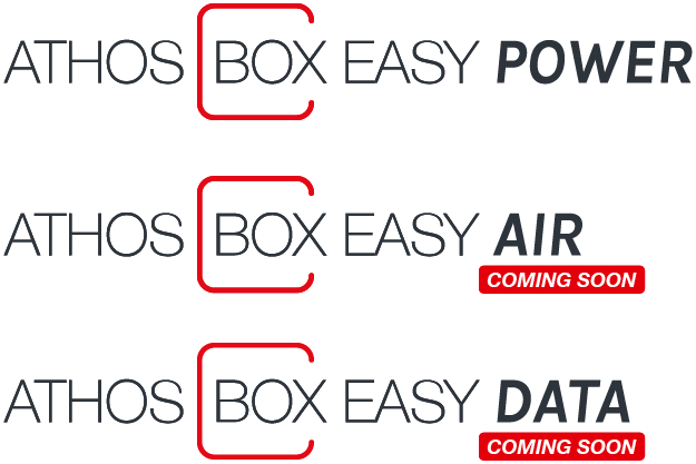 ATHOS BOX EASY Power, Air und Data
