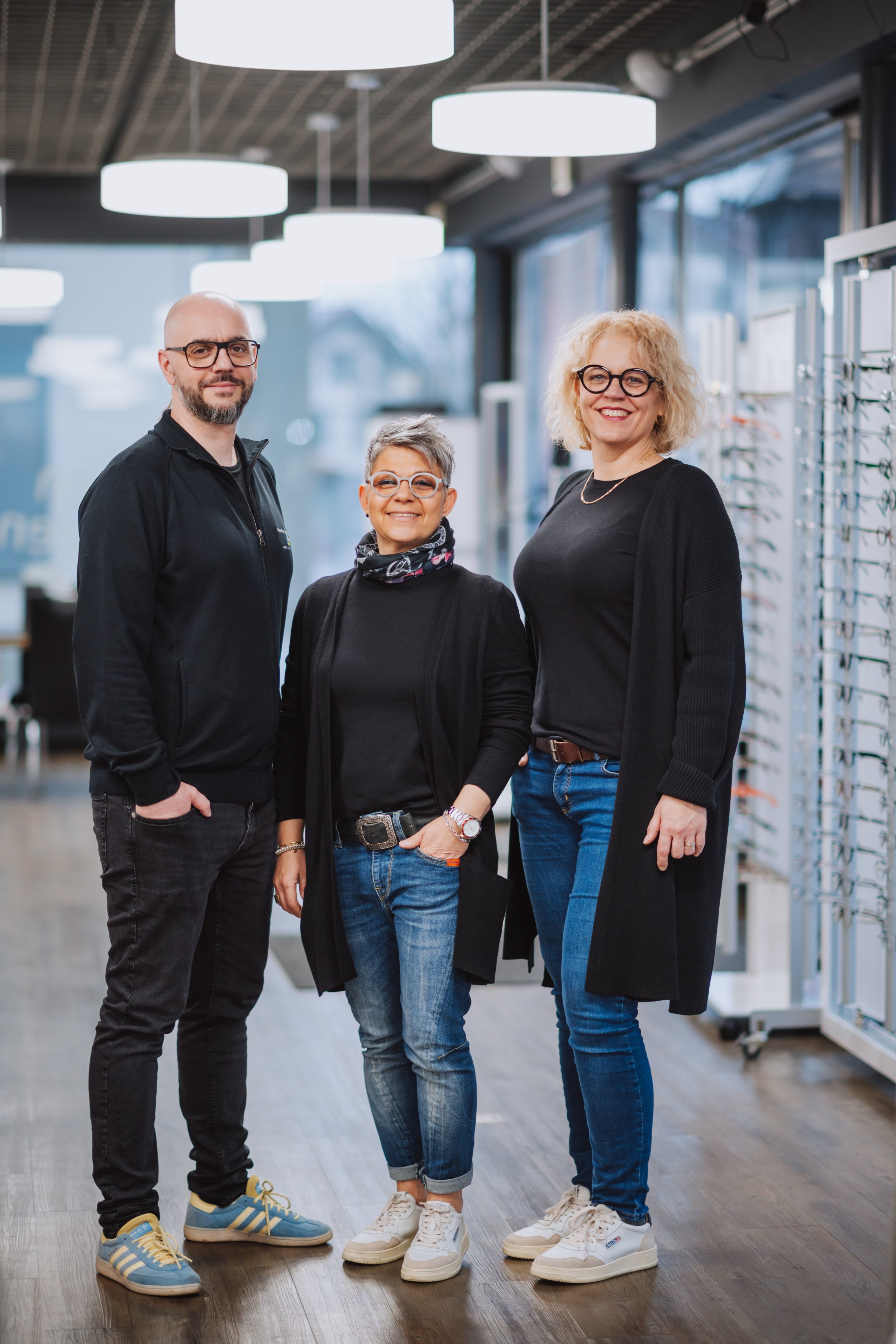Team im Ladenlokal in Herzogenbuchsee