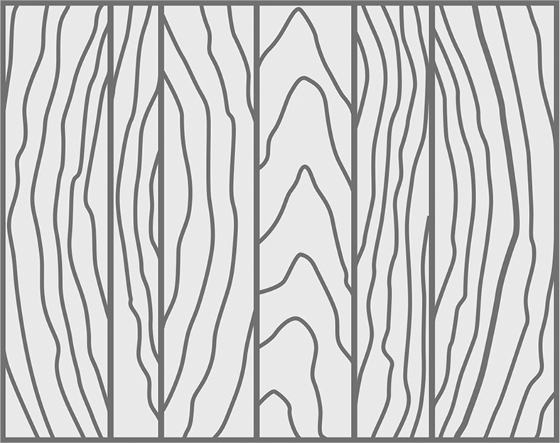 Furnierdetail