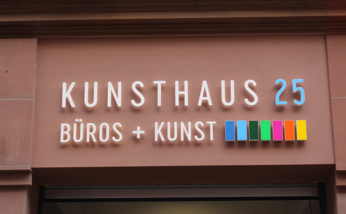Lichtobjekt/Kunst am Bau