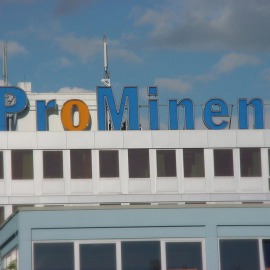 Werbeschild