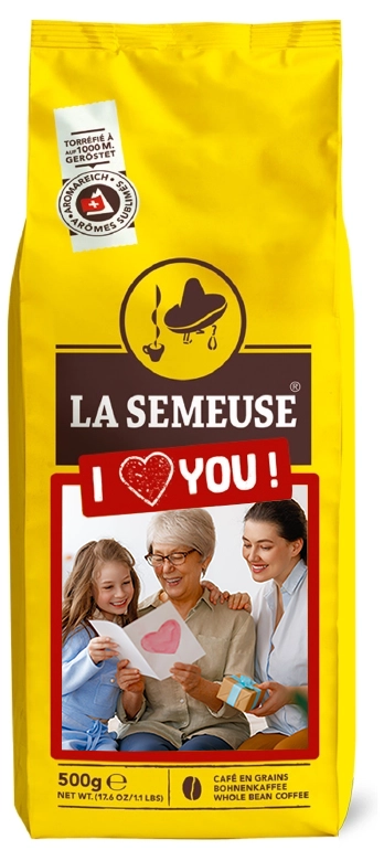 Personalisierte Kaffeepackung