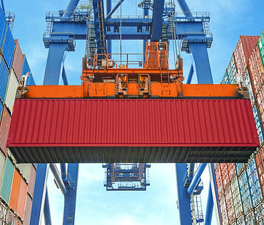 Containerladung