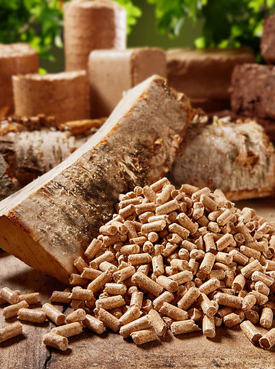 Holzpellets