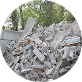 Recycling-Baustoffe
