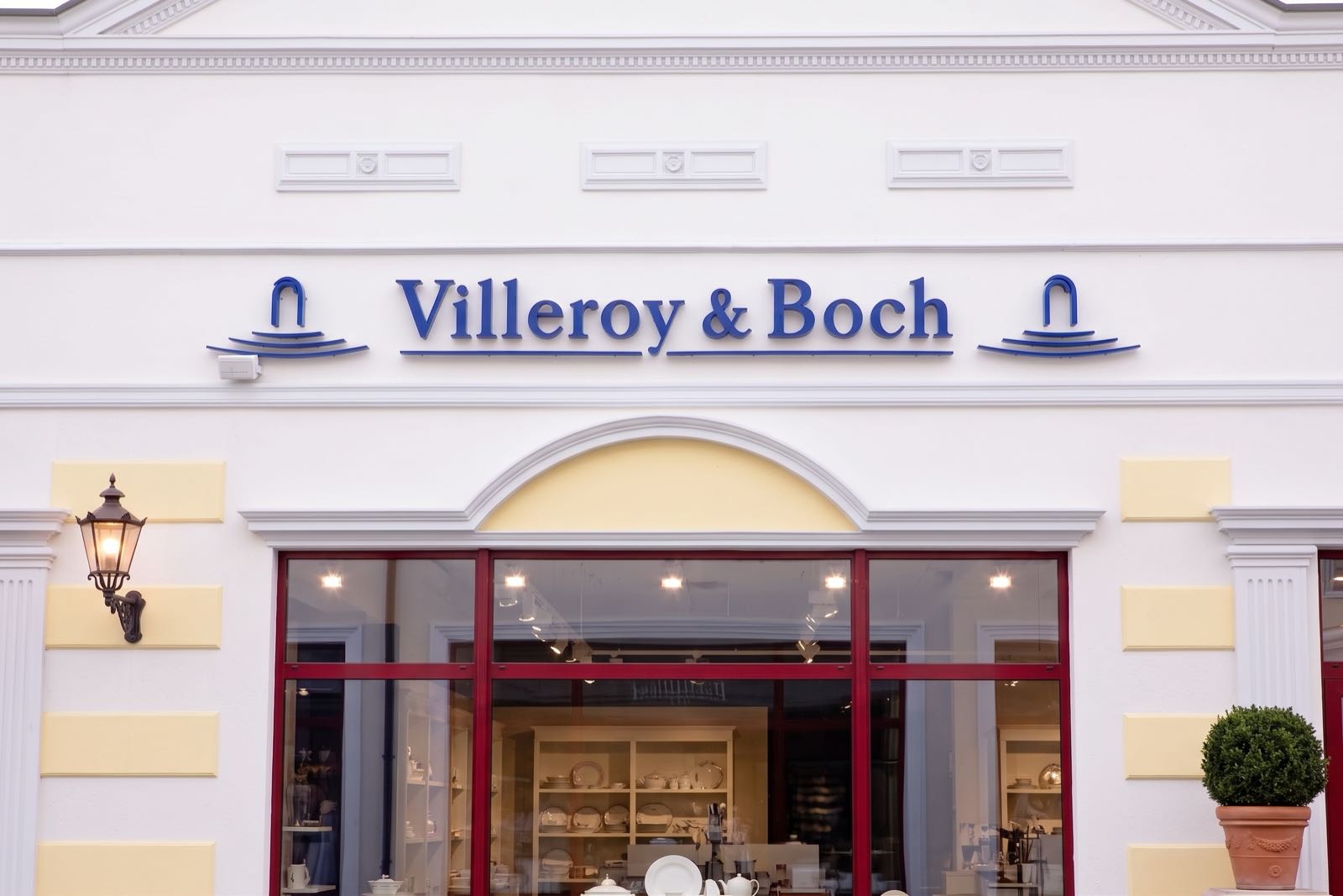 Profilbuchstaben Villeroy & Boch