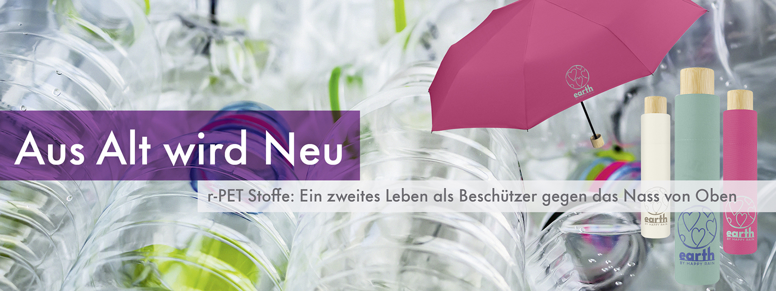 rPET-Schirme