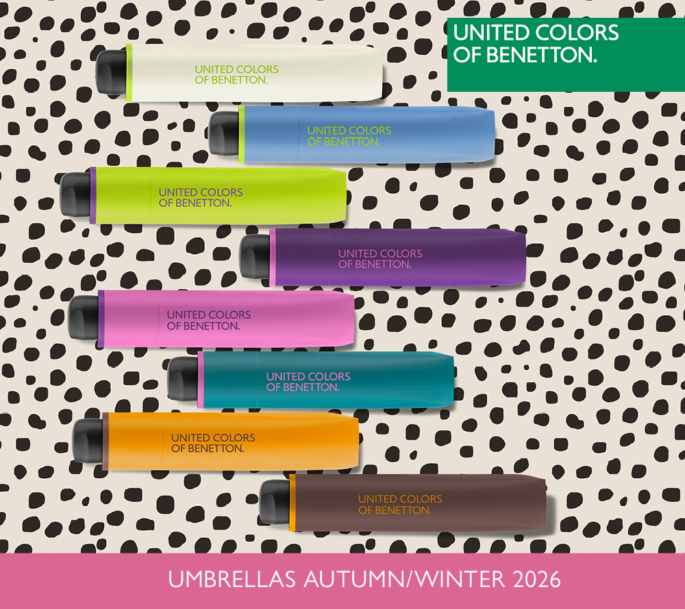 Benetton Schirme