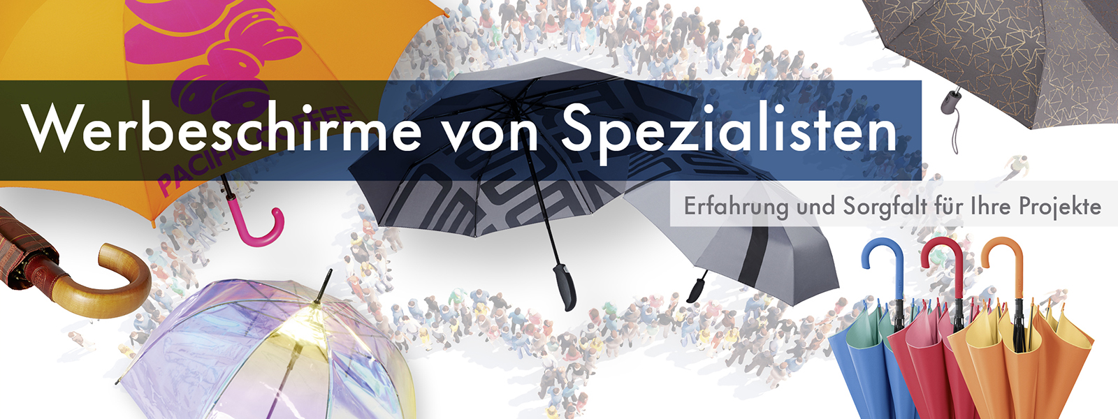 Werbeschirme