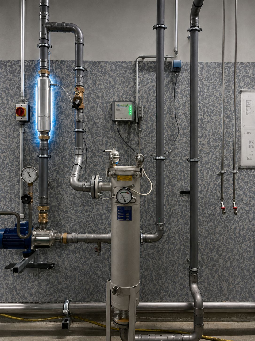 NFX für Anlagenbereiche in der Kunststoff- und Metallverarbeitung