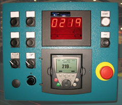 Steuerung der SWISSLINE ECONOMIC