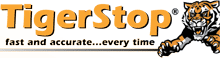 Positionierlinie Tiger Stop