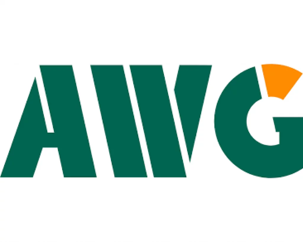Müllkran bei AWG