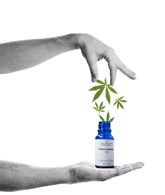 Cannabisblüten, Reinstoffe und Extrakte
