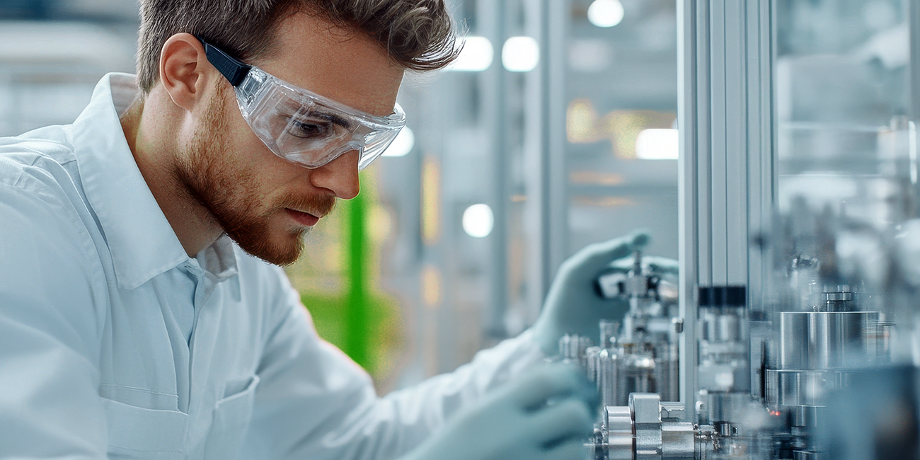 Biotech-Analytik mit i3 DMC