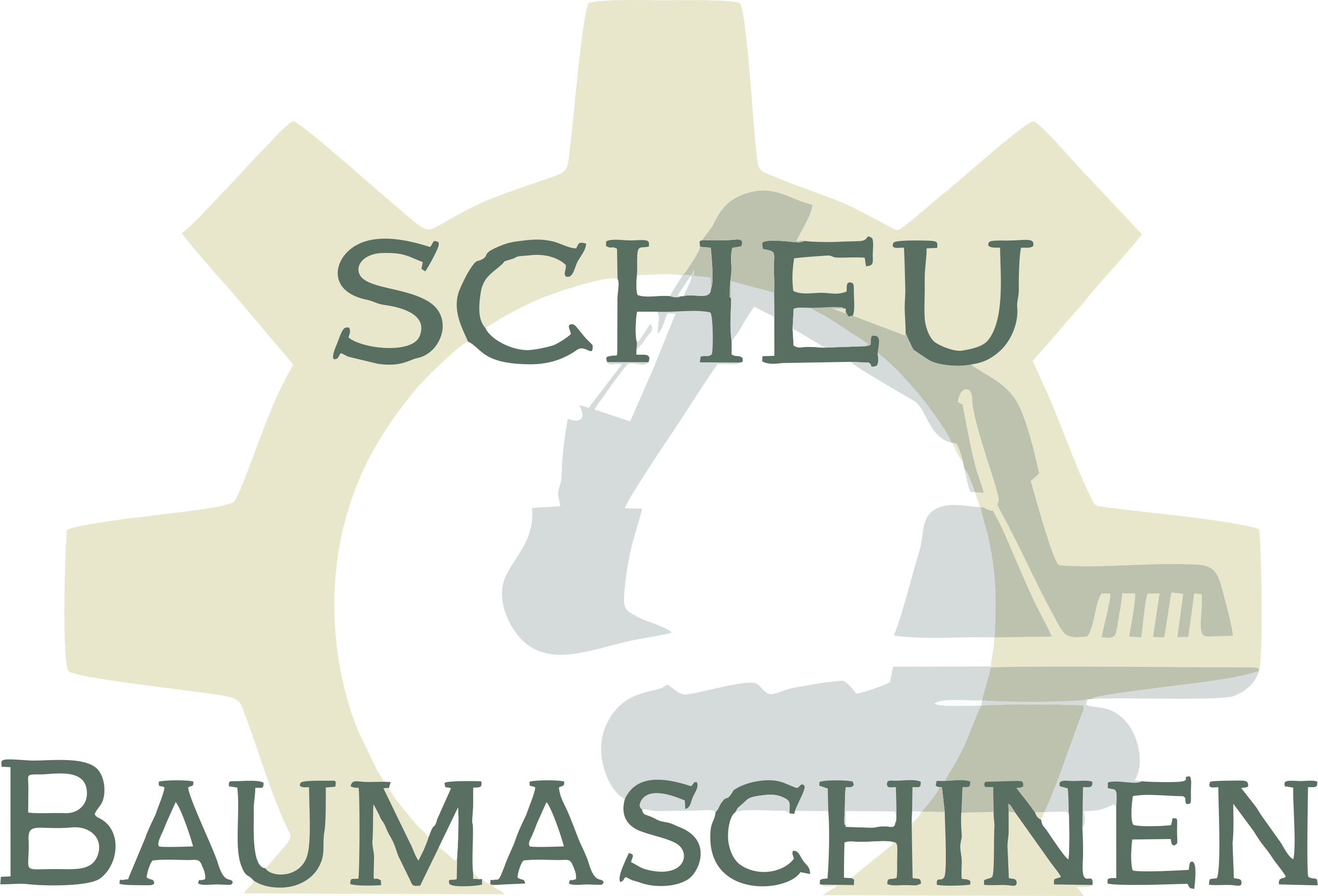 Logo Scheu Baumaschinen