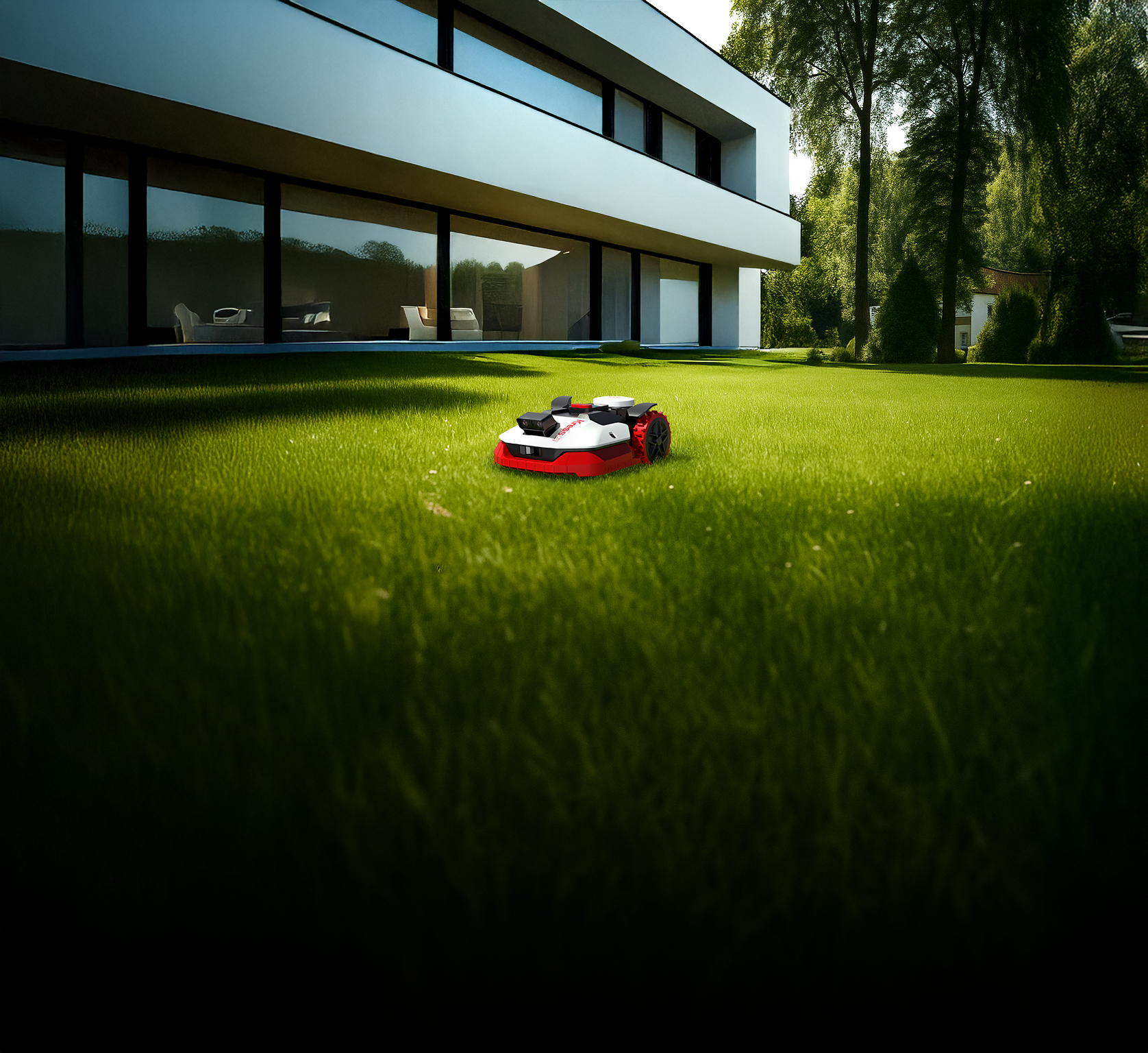 KR261E Robotic Mower