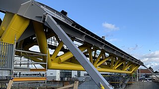 Wehrtor an einem Sperrwerk
