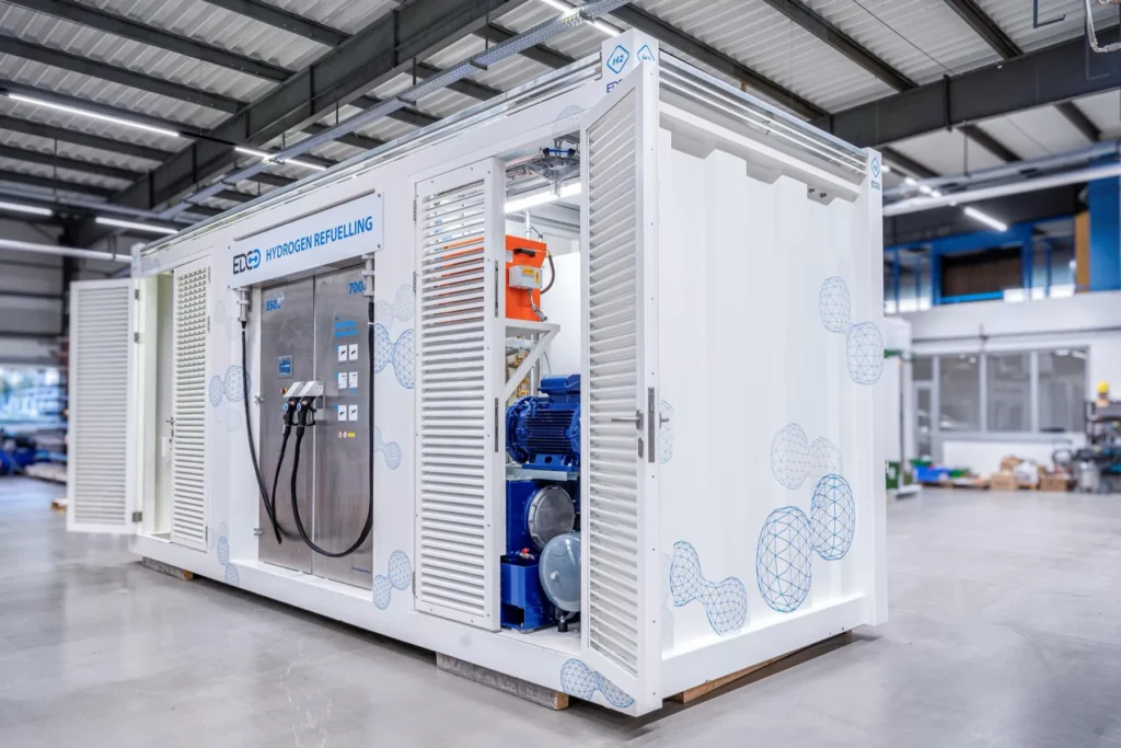 Hydrogen Smart Container (HSC)