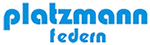Logo platzmann federn GmbH & Co. KG