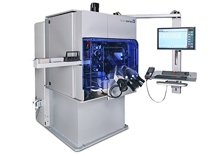 WAFIOS CNC-Federndrahtbiegemaschine