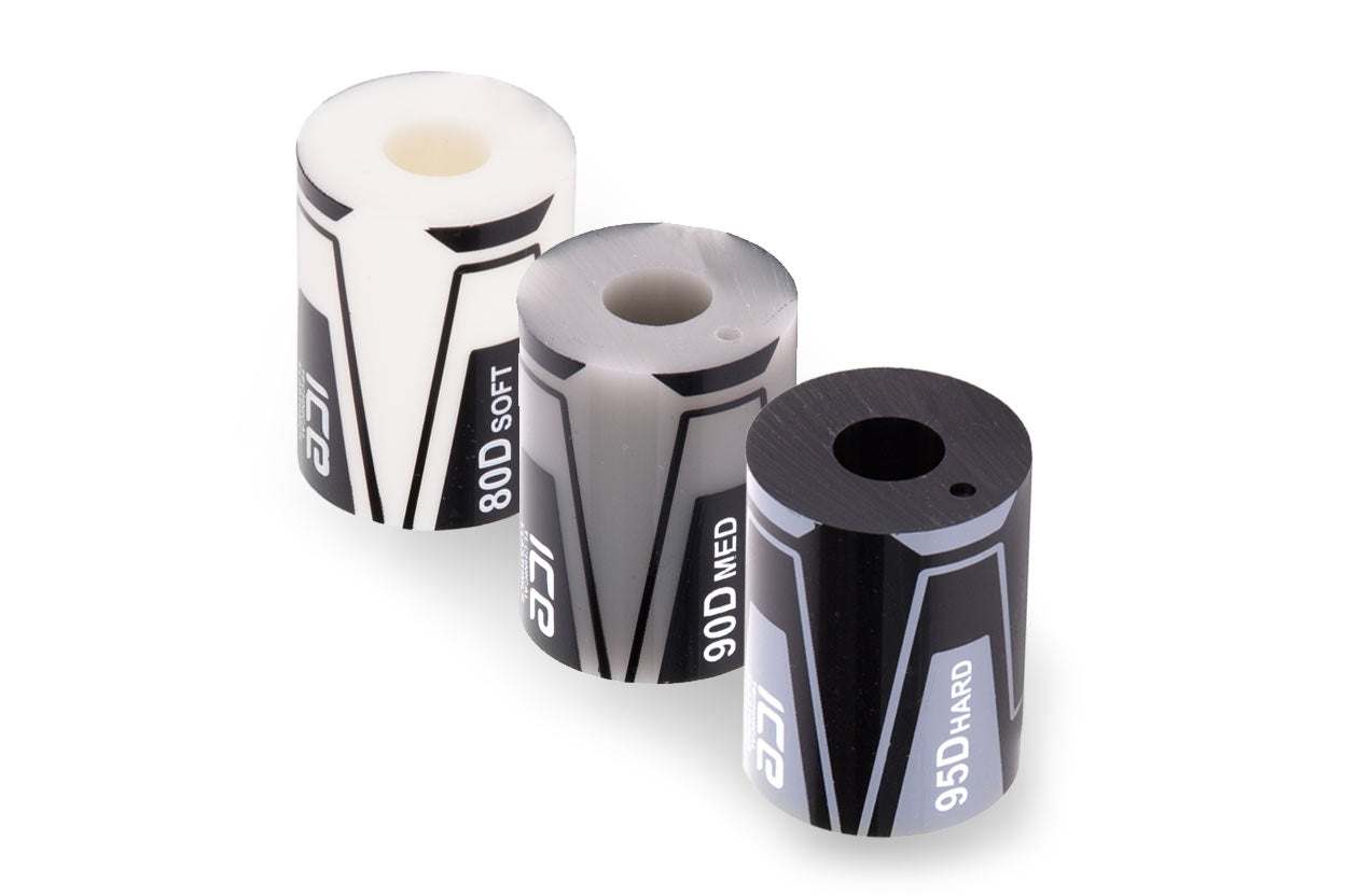 Elastomer für Hinterrad