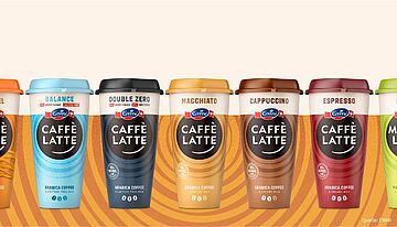 Emmi Caffè Latte Verpackungskonzept