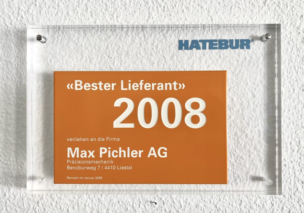 Hochpräzisionsteil