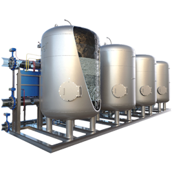 Separator/Filterbehälter
