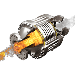 Flammenlöscher (Flame Arrester)