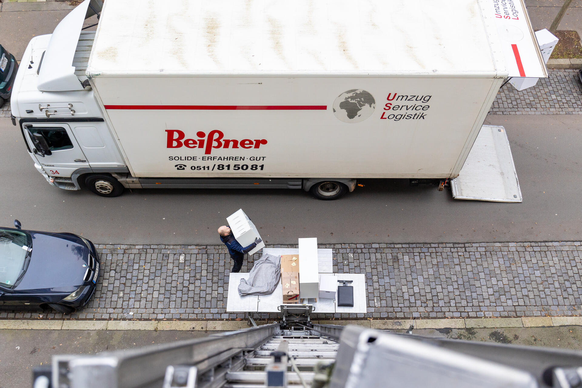 Packservice kombiniert mit Entrümpelung