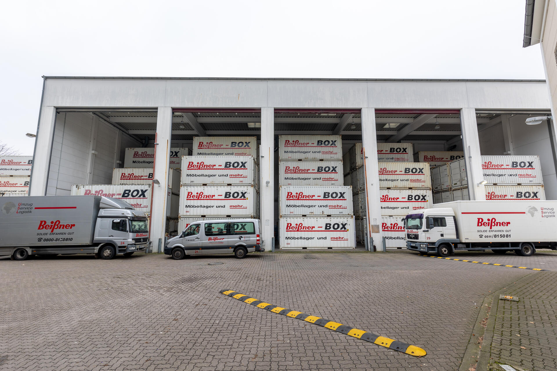 Professionelles Verpacken