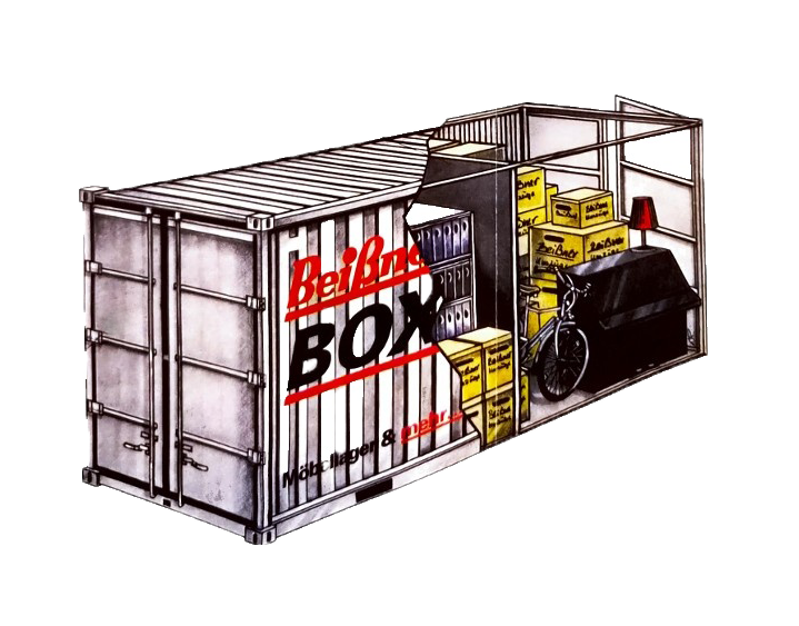 Beißner-Box Einlagerung