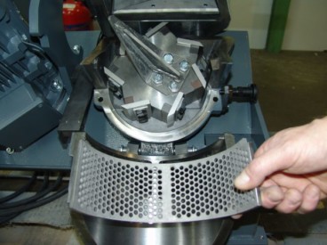 GRS 180 – Gehäuse offen