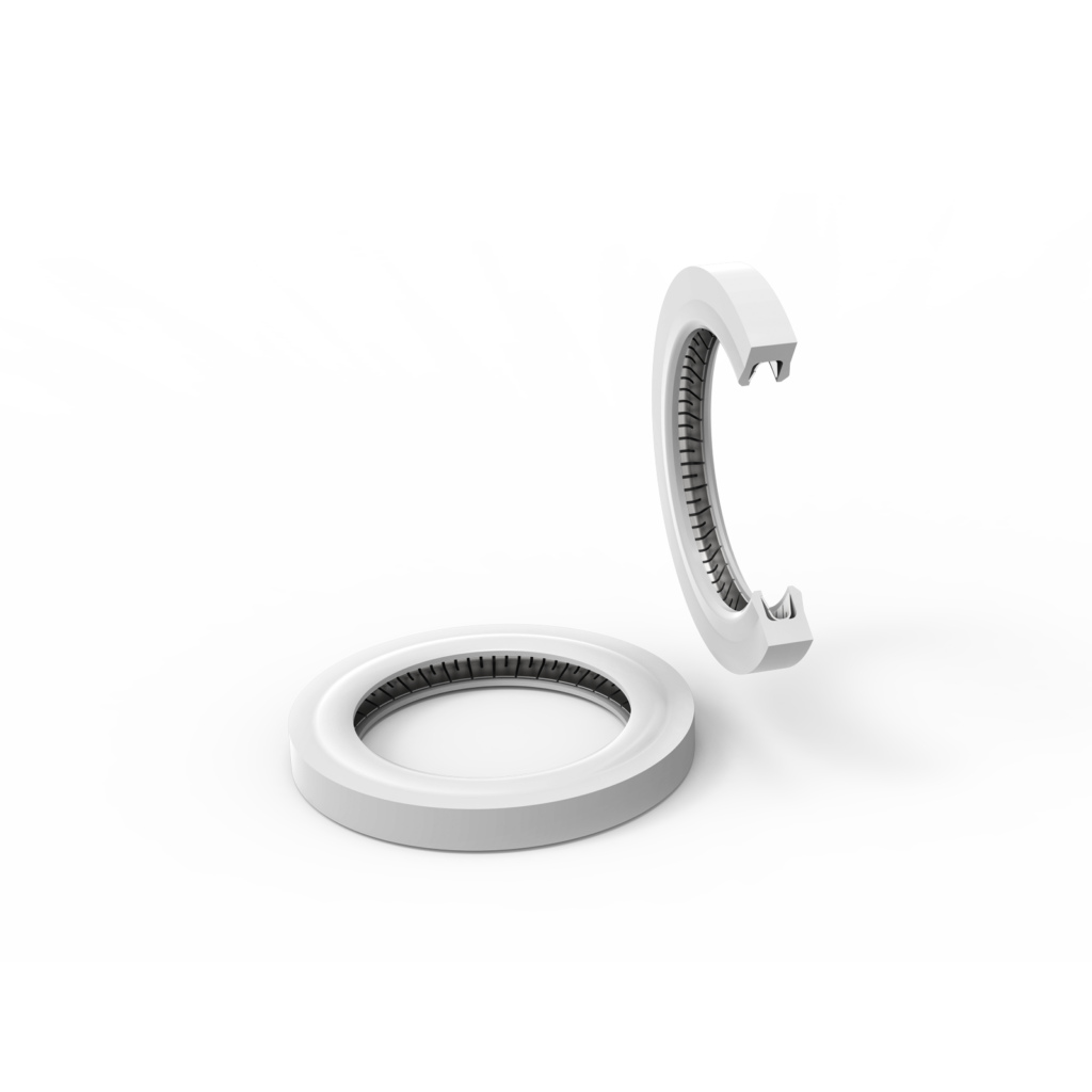CREAFLON® federelastische PTFE-Dichtung