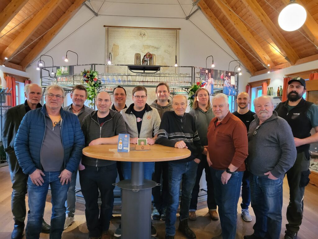 Impression aus der Brauerei
