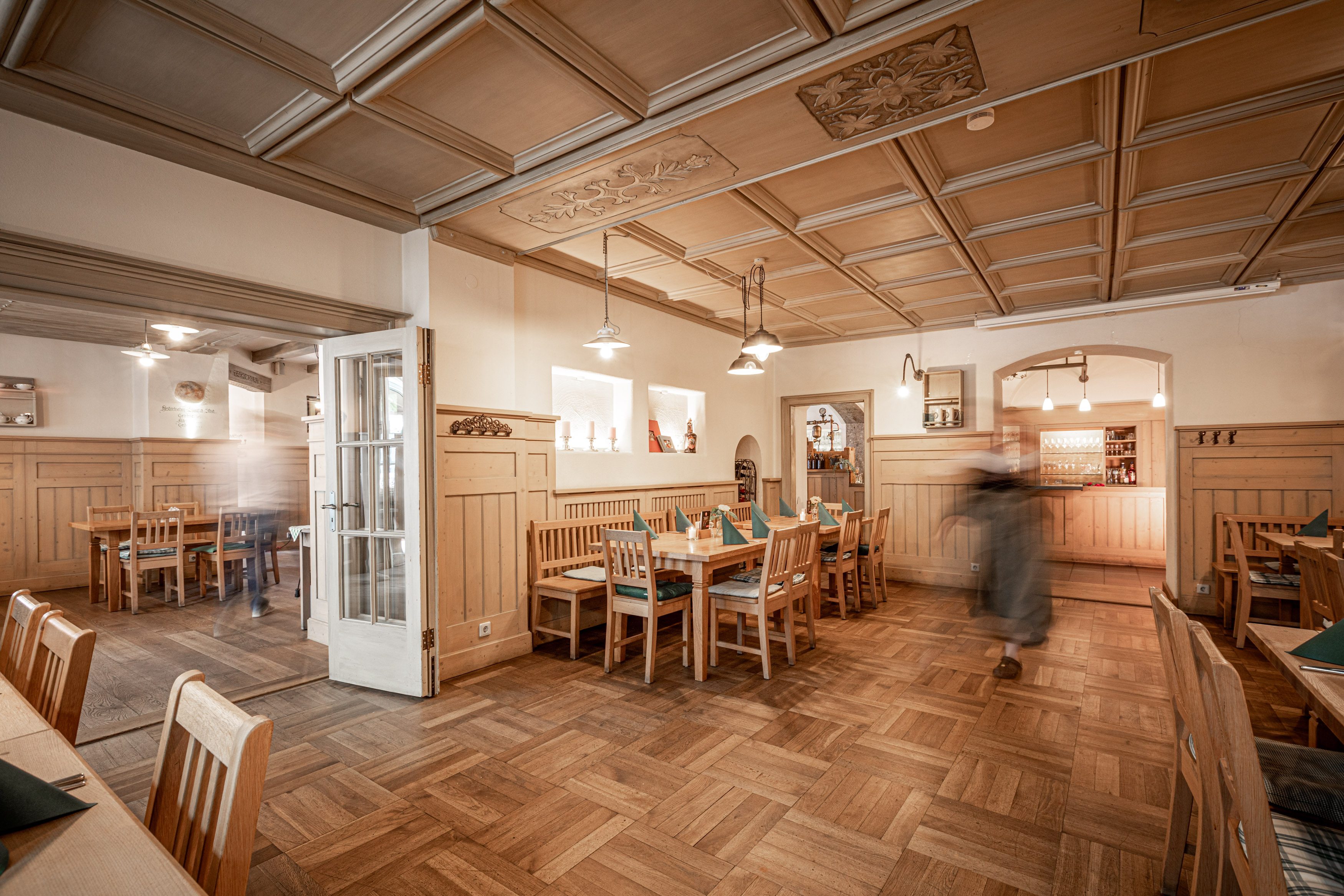Brauerei- und Burgkulisse Stein an der Traun